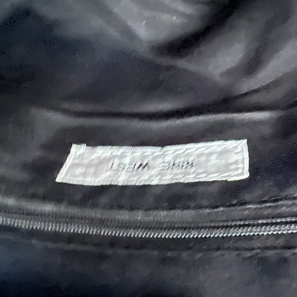 Nine West croc pattern Black and Red Tote Purse - Picture 7 of 9